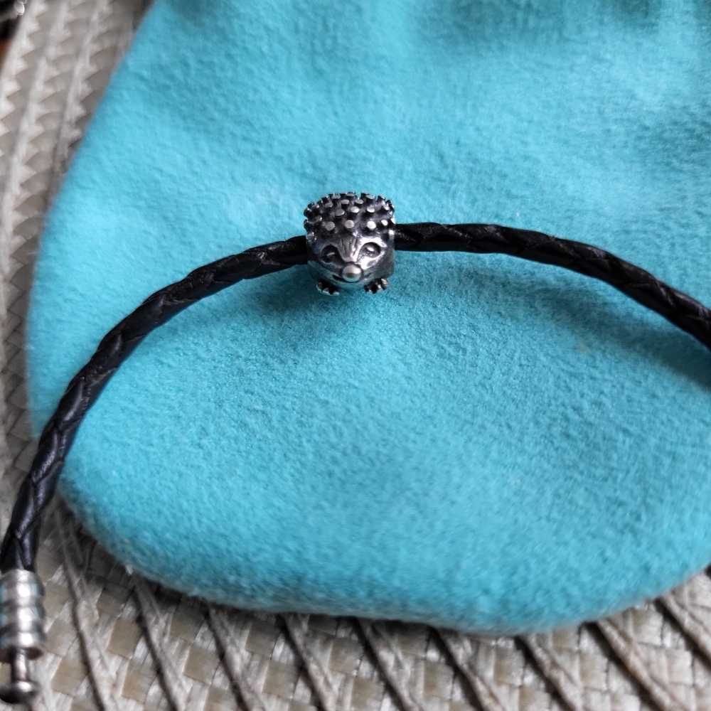Pandora Silver Hedgehog Charm